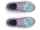 Under Armour Girls Pre-School UA Infinity 3 Sky Running Shoes - Lightweight Breathability