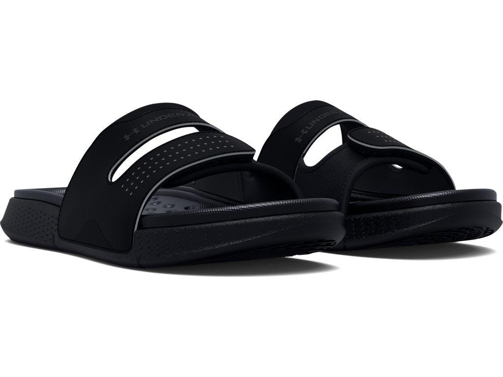 Under Armour Women's Ansa Studio Slides Footwear - Dual-Strap Design