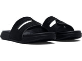Under Armour Women's Ansa Studio Slides Footwear - Dual-Strap Design