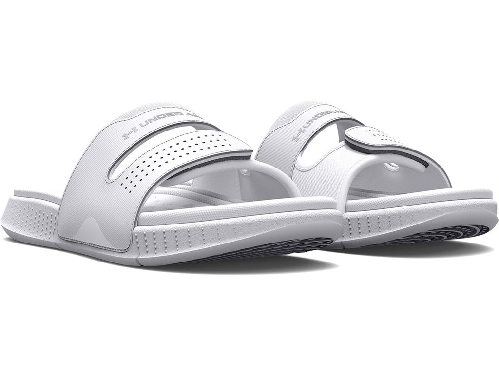 Under Armour Women's Ansa Studio Slides Footwear - Dual-Strap Design