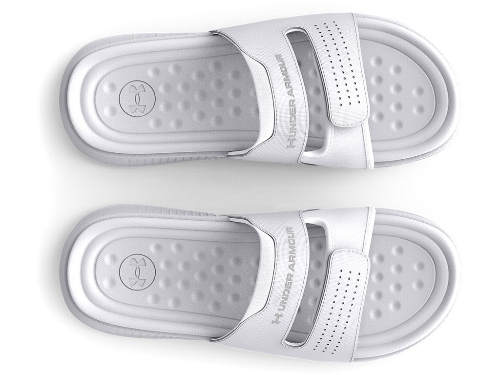 Under Armour Women's Ansa Studio Slides Footwear - Dual-Strap Design