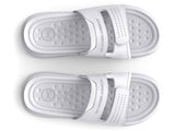 Under Armour Women's Ansa Studio Slides Footwear - Dual-Strap Design
