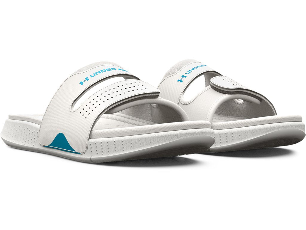 Under Armour Women's Ansa Studio Slides Footwear - Dual-Strap Design