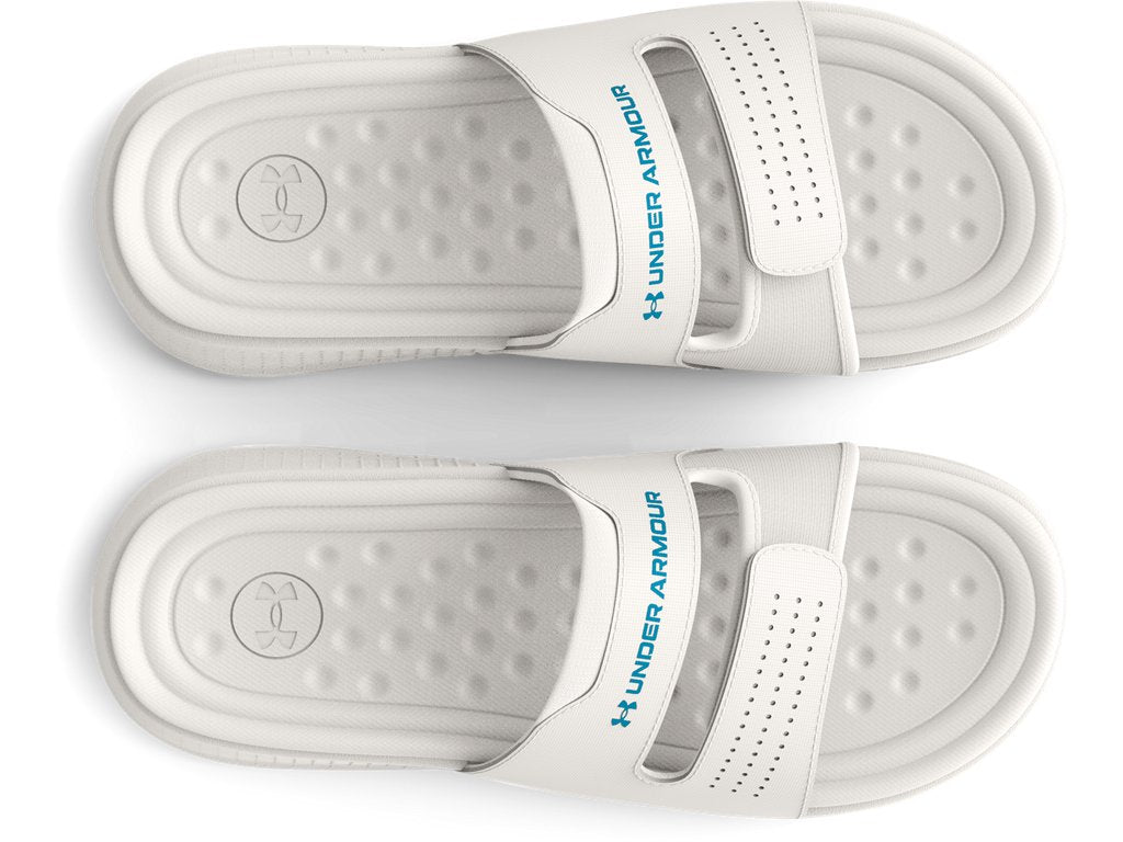 Under Armour Women's Ansa Studio Slides Footwear - Dual-Strap Design