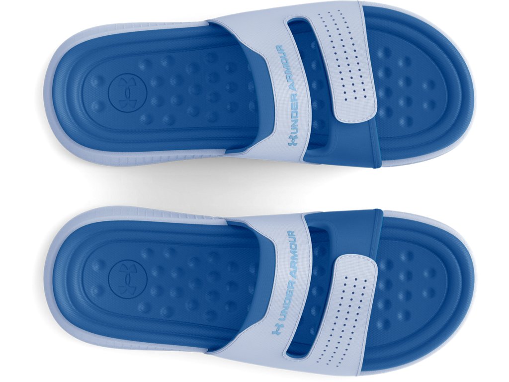 Under Armour Women's Ansa Studio Slides Footwear - Dual-Strap Design