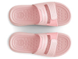 Under Armour Women's Ansa Studio Slides Footwear - Dual-Strap Design