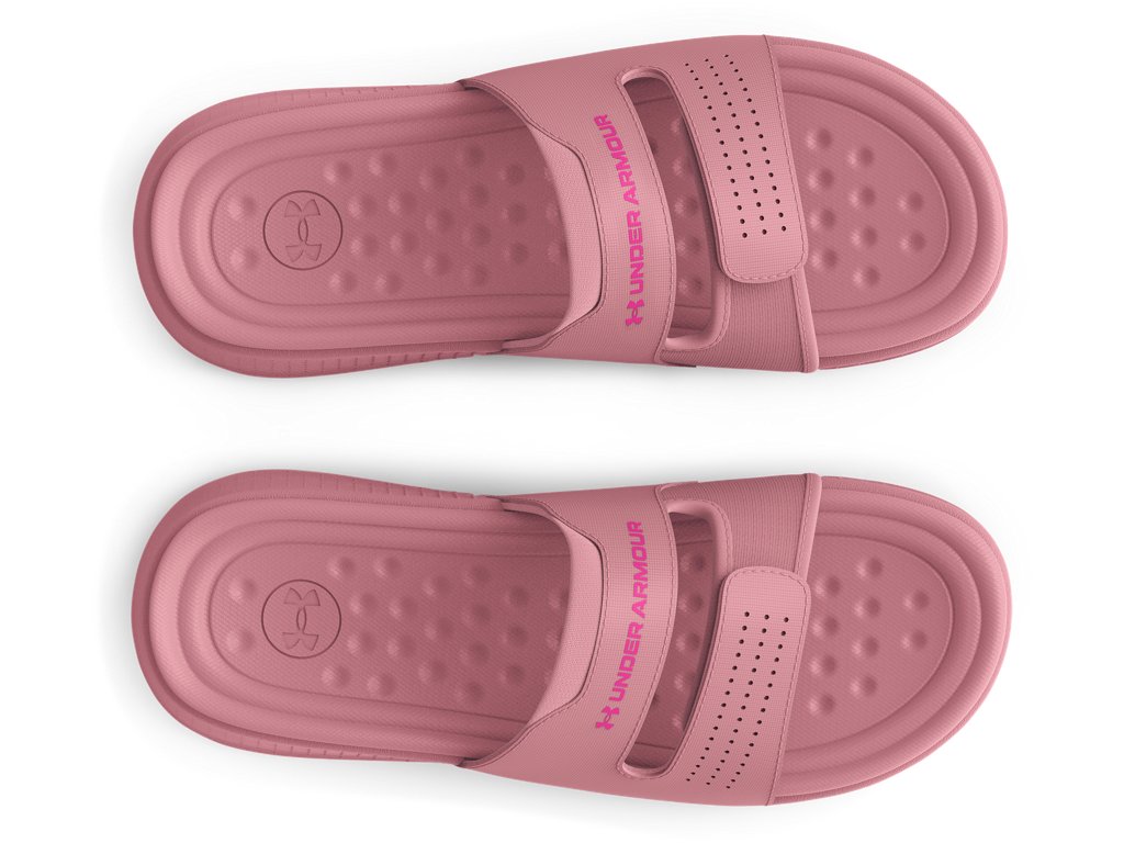 Under Armour Women's Ansa Studio Slides Footwear - Dual-Strap Design