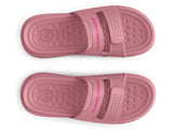 Under Armour Women's Ansa Studio Slides Footwear - Dual-Strap Design