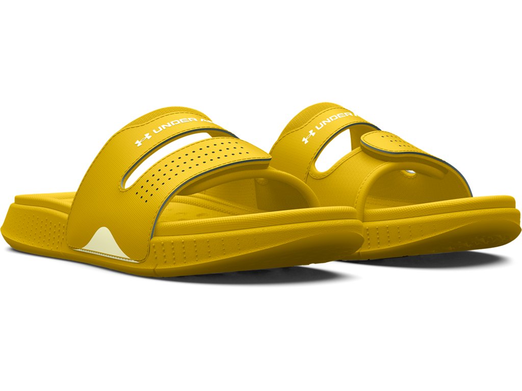 Under Armour Women's Ansa Studio Slides Footwear - Dual-Strap Design