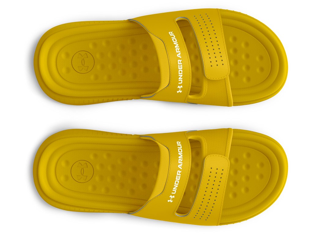 Under Armour Women's Ansa Studio Slides Footwear - Dual-Strap Design