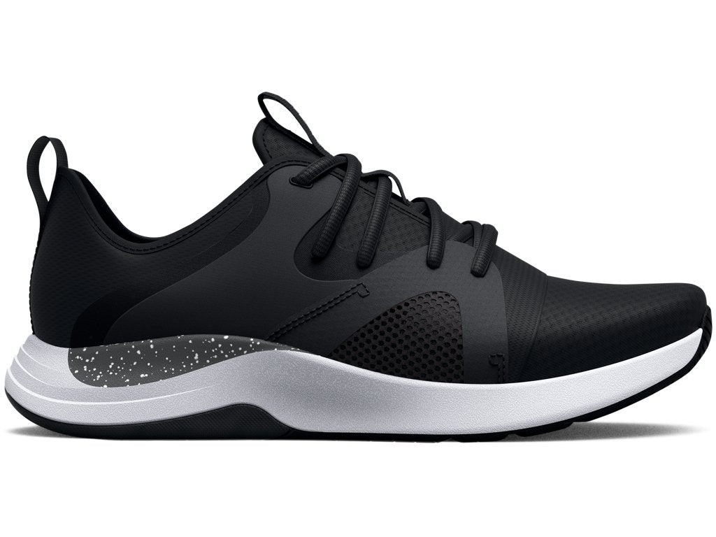 Under Armour Women's Charged Breathe Lace TR Training Shoes - Lightweight and Breathable Mesh Upper
