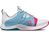 Under Armour Women's Charged Breathe Lace TR Training Shoes - Lightweight and Breathable Mesh Upper