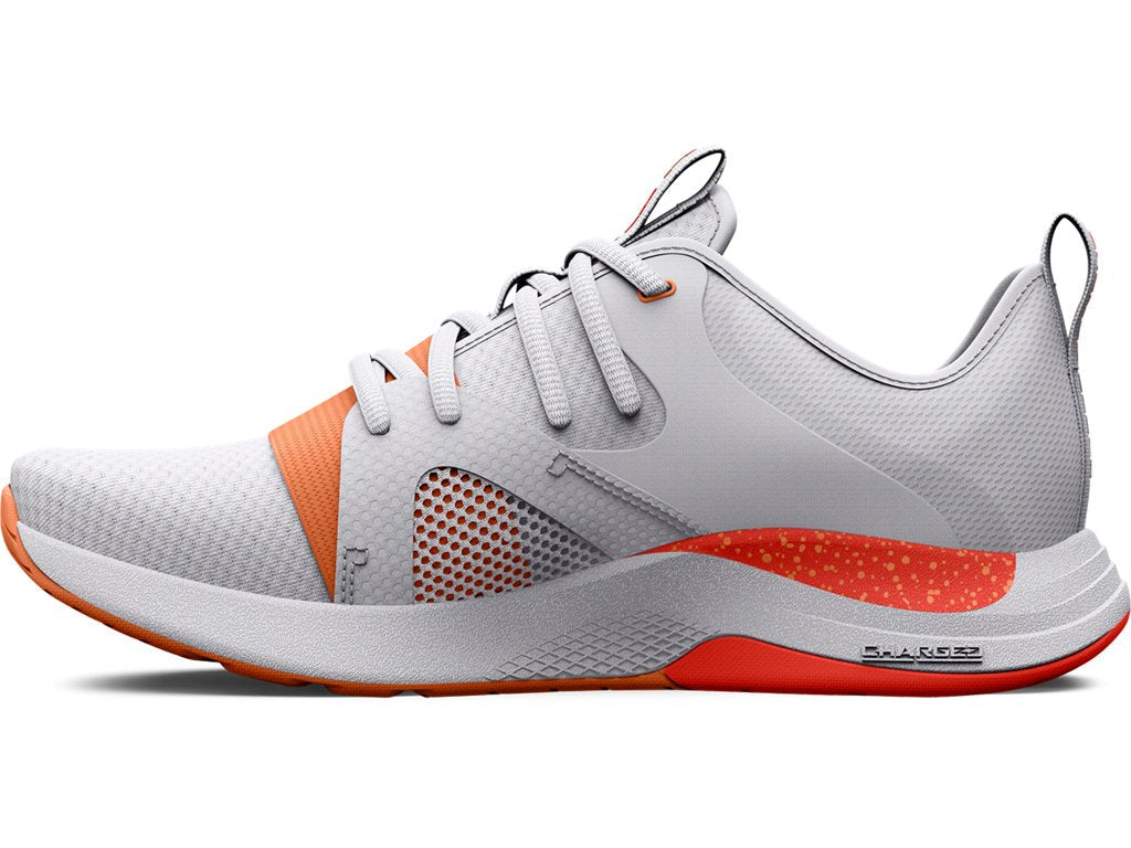 Under Armour Women's Charged Breathe Lace TR Training Shoes - Lightweight and Breathable Mesh Upper
