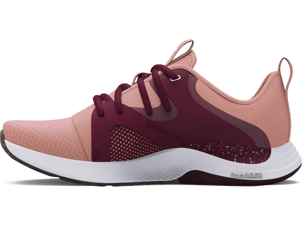 Under Armour Women's Charged Breathe Lace TR Training Shoes - Lightweight and Breathable Mesh Upper