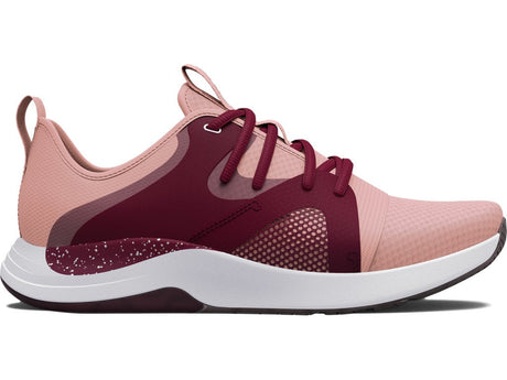 Under Armour Women's Charged Breathe Lace TR Training Shoes - Lightweight and Breathable Mesh Upper