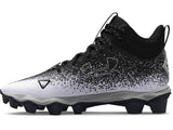 Under Armour Boys Spotlight Franchise RM 2.0 Jr. Football Cleats - Enhanced Durability and Comfort