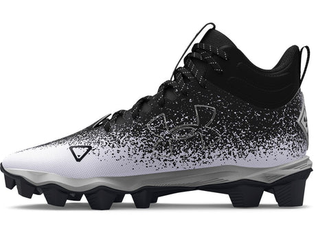 Under Armour Boys Spotlight Franchise RM 2.0 Jr. Football Cleats - Enhanced Durability and Comfort