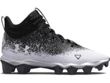 Under Armour Boys Spotlight Franchise RM 2.0 Jr. Football Cleats - Enhanced Durability and Comfort