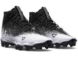 Under Armour Boys Spotlight Franchise RM 2.0 Jr. Football Cleats - Enhanced Durability and Comfort