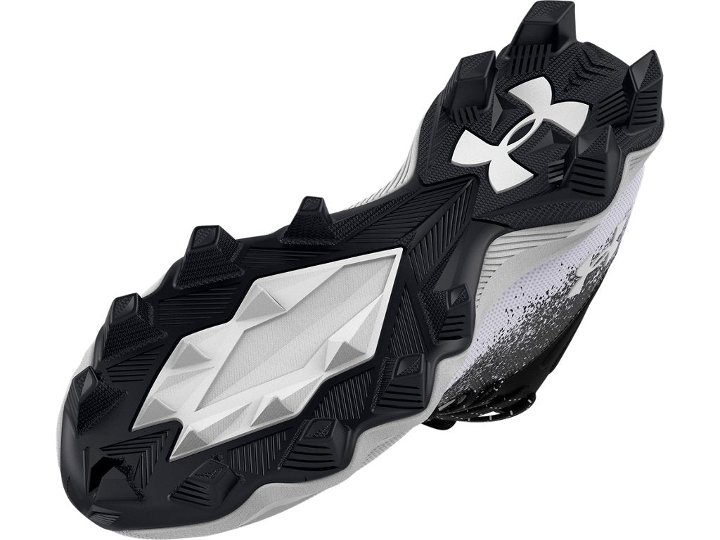 Under Armour Boys Spotlight Franchise RM 2.0 Jr. Football Cleats - Enhanced Durability and Comfort