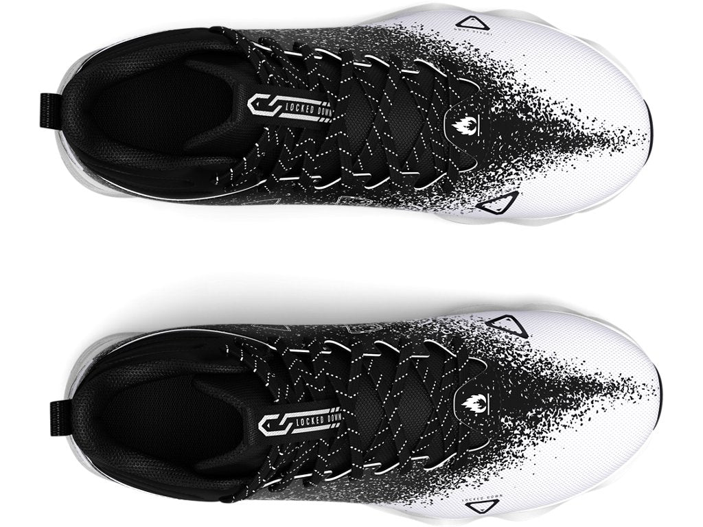 Under Armour Boys Spotlight Franchise RM 2.0 Jr. Football Cleats - Enhanced Durability and Comfort