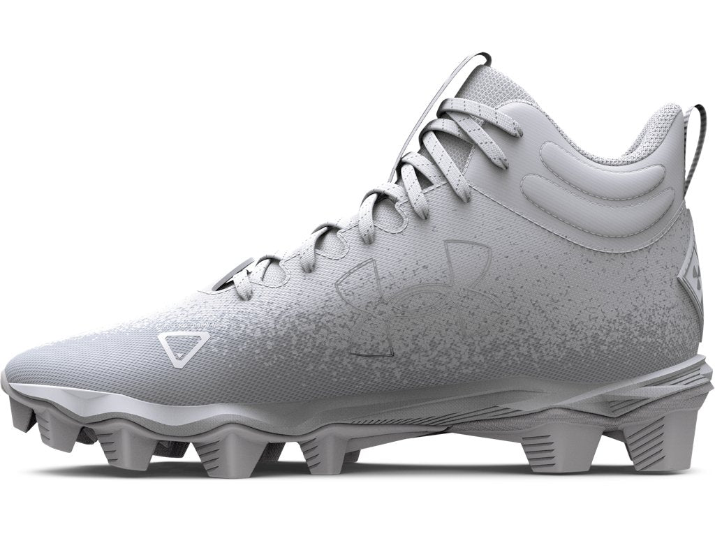 Under Armour Boys Spotlight Franchise RM 2.0 Jr. Football Cleats - Enhanced Durability and Comfort