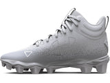 Under Armour Boys Spotlight Franchise RM 2.0 Jr. Football Cleats - Enhanced Durability and Comfort