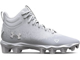 Under Armour Boys Spotlight Franchise RM 2.0 Jr. Football Cleats - Enhanced Durability and Comfort