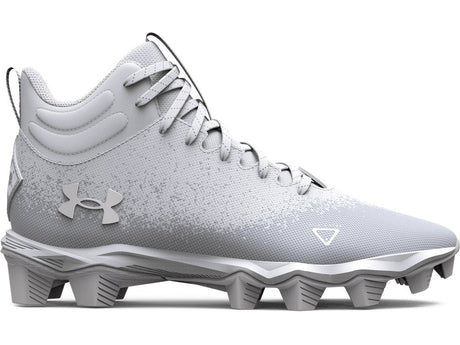 Under Armour Boys Spotlight Franchise RM 2.0 Jr. Football Cleats - Enhanced Durability and Comfort