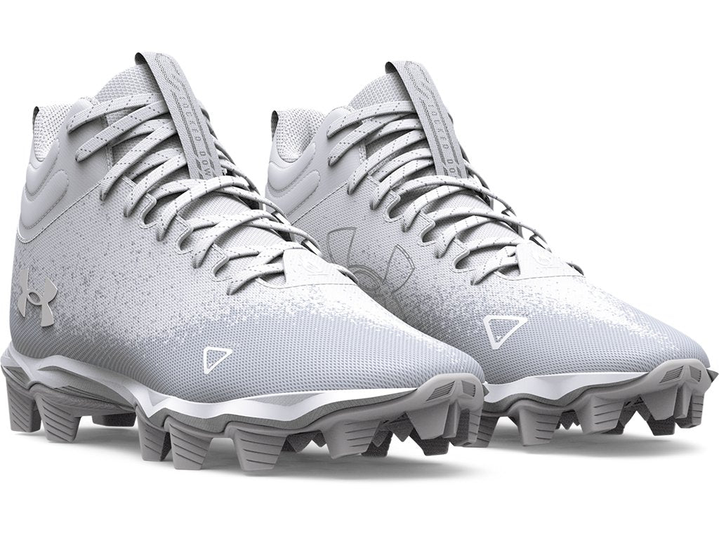 Under Armour Boys Spotlight Franchise RM 2.0 Jr. Football Cleats - Enhanced Durability and Comfort