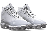 Under Armour Boys Spotlight Franchise RM 2.0 Jr. Football Cleats - Enhanced Durability and Comfort
