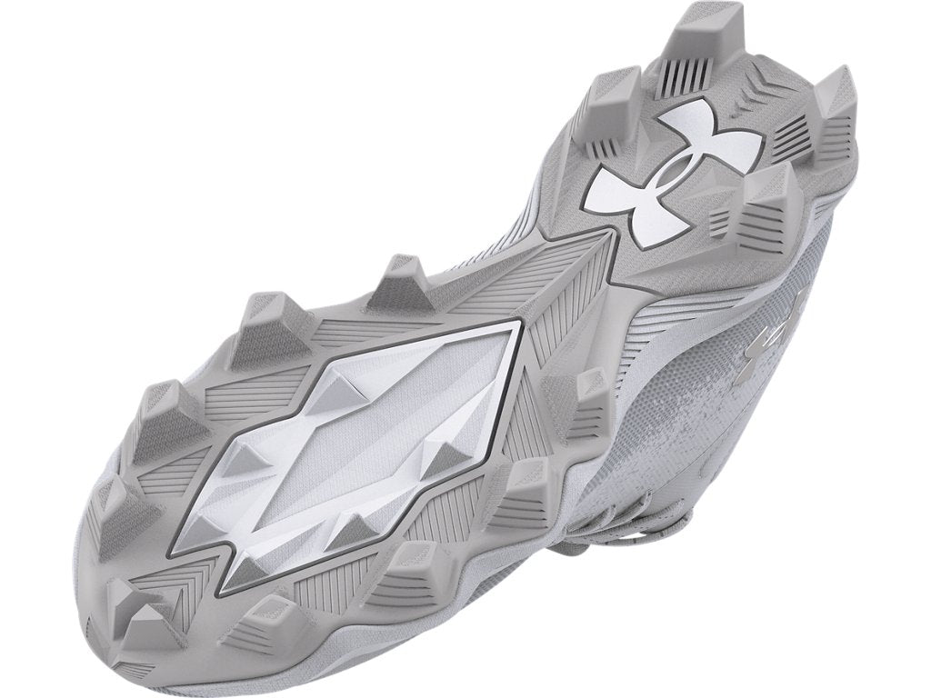 Under Armour Boys Spotlight Franchise RM 2.0 Jr. Football Cleats - Enhanced Durability and Comfort