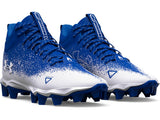 Under Armour Boys Spotlight Franchise RM 2.0 Jr. Football Cleats - Enhanced Durability and Comfort
