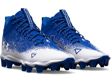 Under Armour Boys Spotlight Franchise RM 2.0 Jr. Football Cleats - Enhanced Durability and Comfort