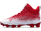 Under Armour Boys Spotlight Franchise RM 2.0 Jr. Football Cleats - Enhanced Durability and Comfort