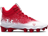 Under Armour Boys Spotlight Franchise RM 2.0 Jr. Football Cleats - Enhanced Durability and Comfort