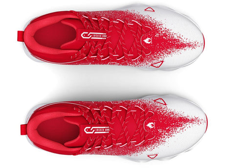 Under Armour Boys Spotlight Franchise RM 2.0 Jr. Football Cleats - Enhanced Durability and Comfort