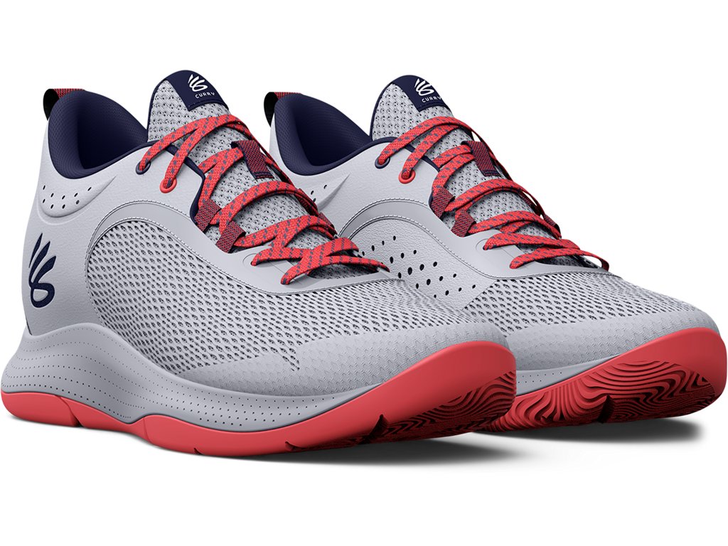 Under Armour Unisex Curry 3Z6 Basketball Shoes - Durable and Comfortable
