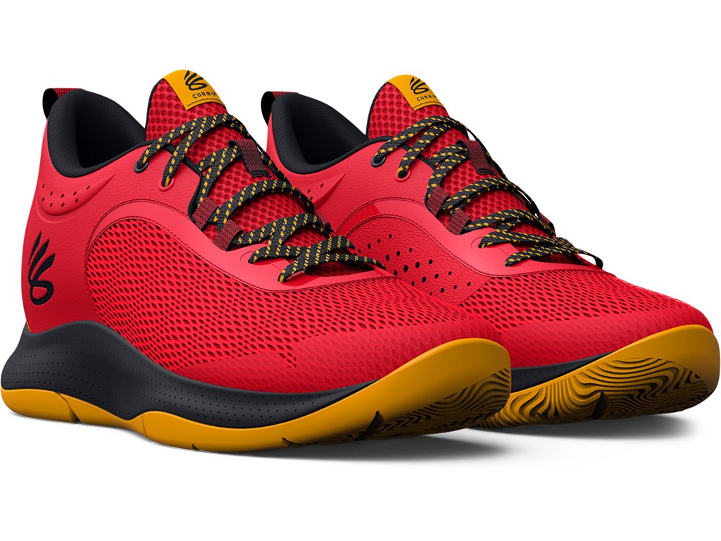 Under Armour Unisex Curry 3Z6 Basketball Shoes - Durable and Comfortable