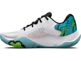 Under Armour Unisex UA Spawn 4 Printed Basketball Shoes - Lightweight with Maximum Breathability