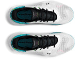 Under Armour Unisex UA Spawn 4 Printed Basketball Shoes - Lightweight with Maximum Breathability
