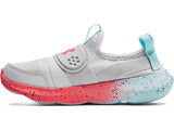 Under Armour Girls Pre-School Runplay Fade Running Shoes - Breathable Upper and Cushioned Comfort