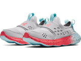 Under Armour Girls Pre-School Runplay Fade Running Shoes - Breathable Upper and Cushioned Comfort