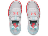 Under Armour Girls Pre-School Runplay Fade Running Shoes - Breathable Upper and Cushioned Comfort