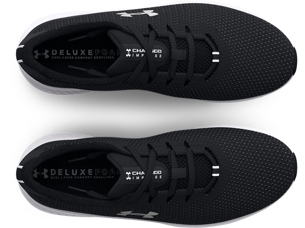 Under Armour Mens Charged Impulse 3 Running Shoes - Engineered for Flexibility and Cushioning