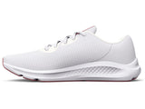 Under Armour Women's Charged Pursuit 3 Tech Running Shoes - Breathable Mesh Upper