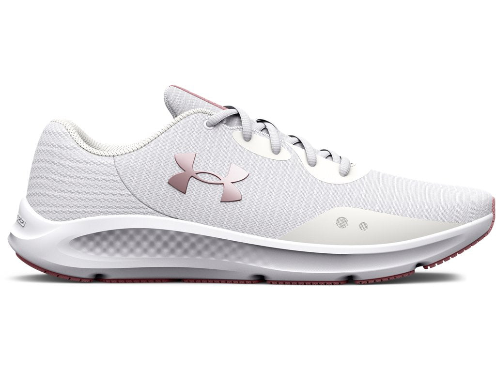 Under Armour Women's Charged Pursuit 3 Tech Running Shoes - Breathable Mesh Upper
