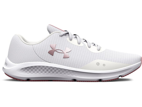 Under Armour Women's Charged Pursuit 3 Tech Running Shoes - Breathable Mesh Upper