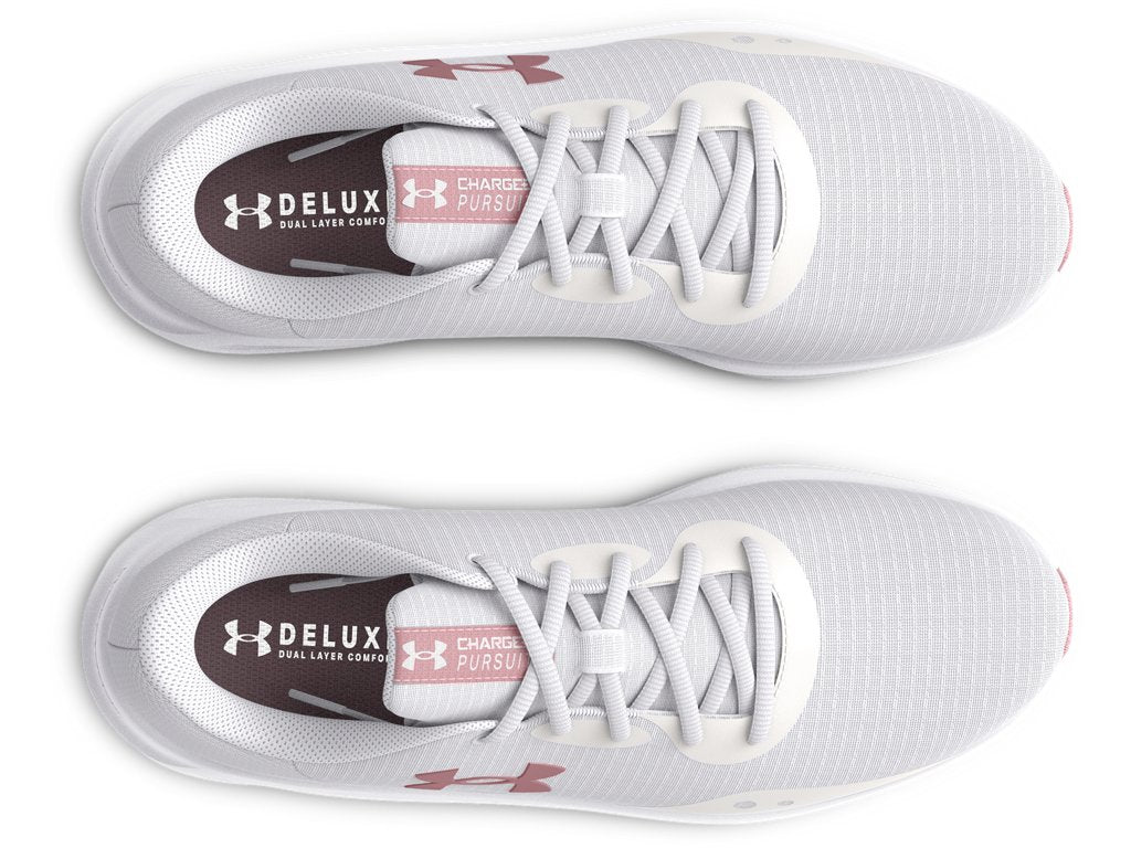 Under Armour Women's Charged Pursuit 3 Tech Running Shoes - Breathable Mesh Upper