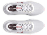 Under Armour Women's Charged Pursuit 3 Tech Running Shoes - Breathable Mesh Upper